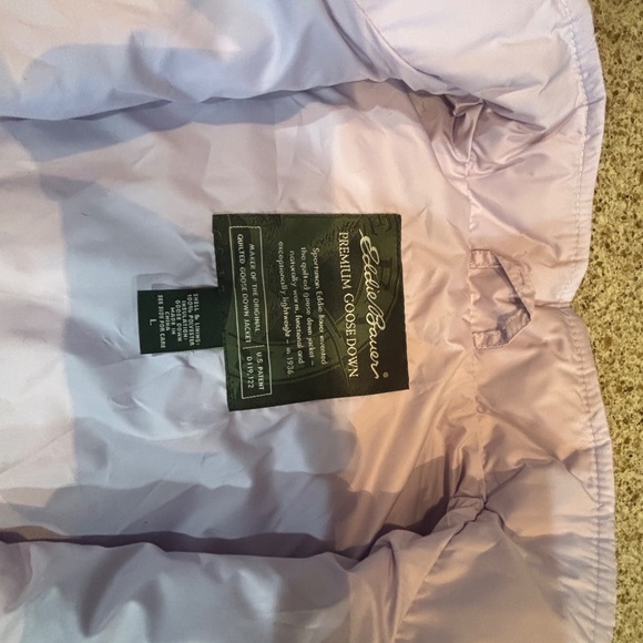 Eddie Bauer Premium Goose Down Vest - Picture 4 of 7